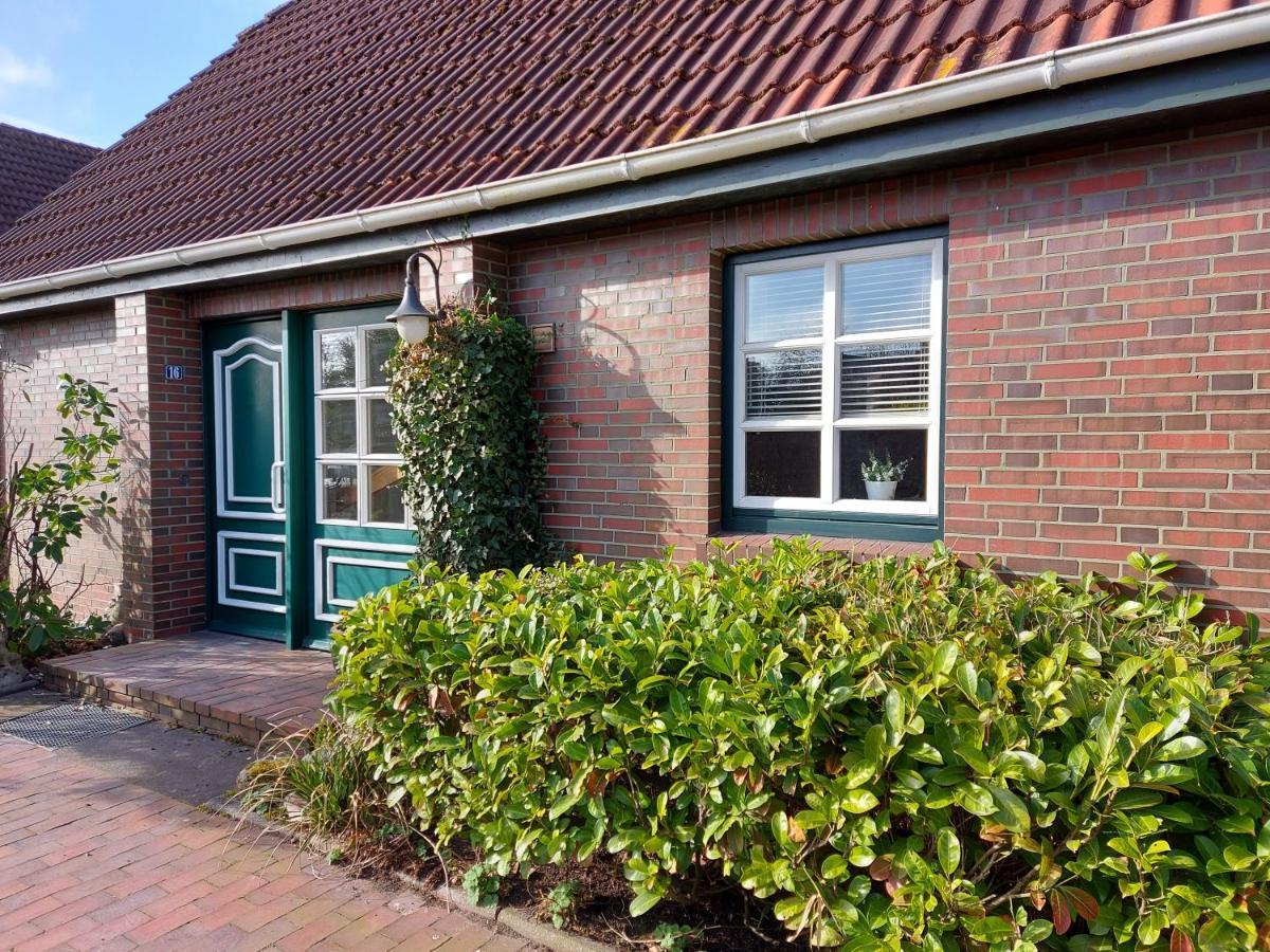 Ferienhaus Blaue Nordseewelle Villa Esens Eksteriør bilde