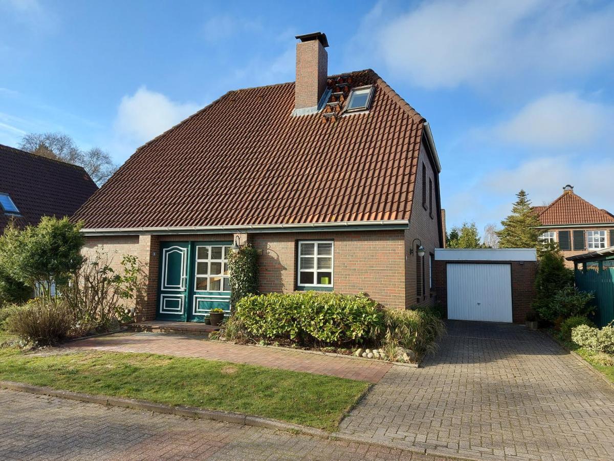 Ferienhaus Blaue Nordseewelle Villa Esens Eksteriør bilde