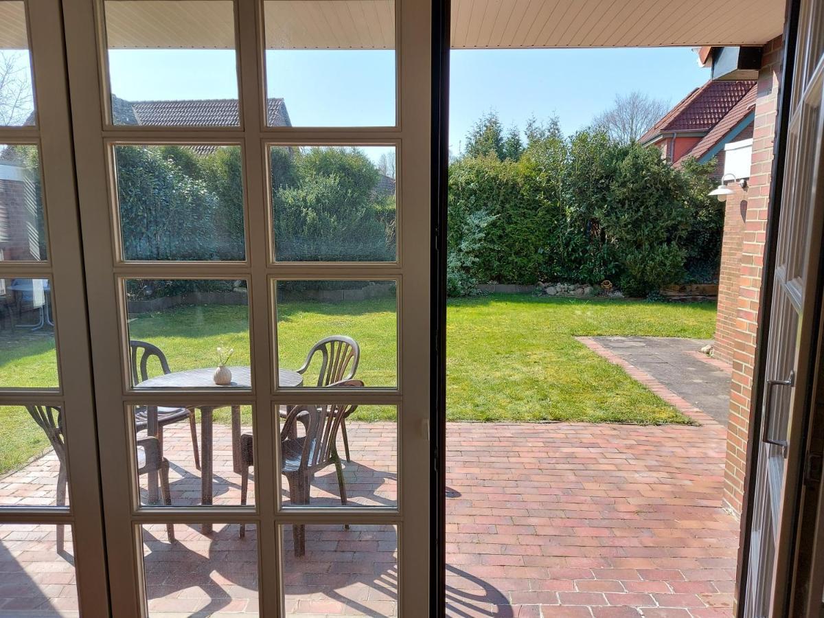 Ferienhaus Blaue Nordseewelle Villa Esens Eksteriør bilde