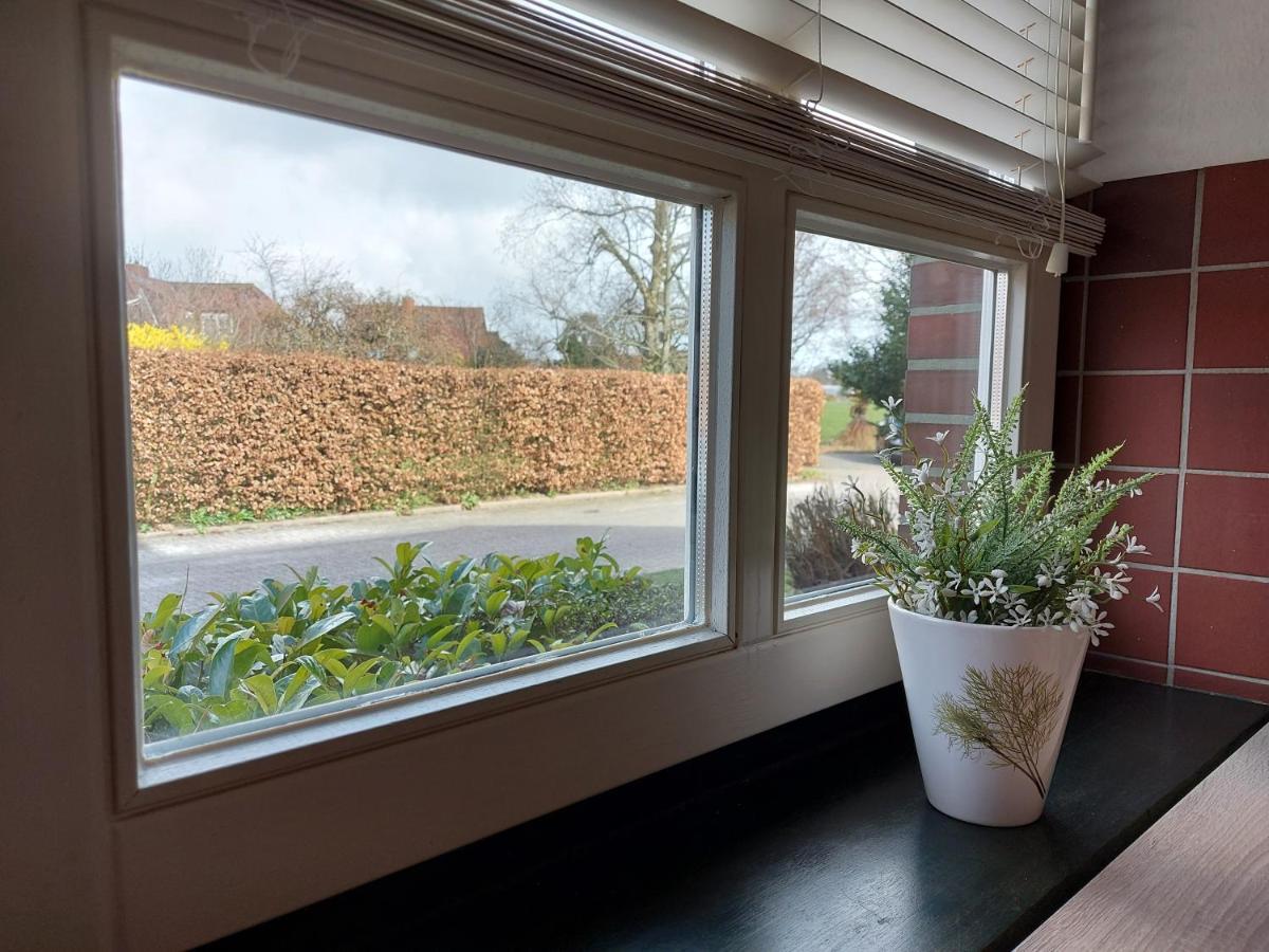 Ferienhaus Blaue Nordseewelle Villa Esens Eksteriør bilde