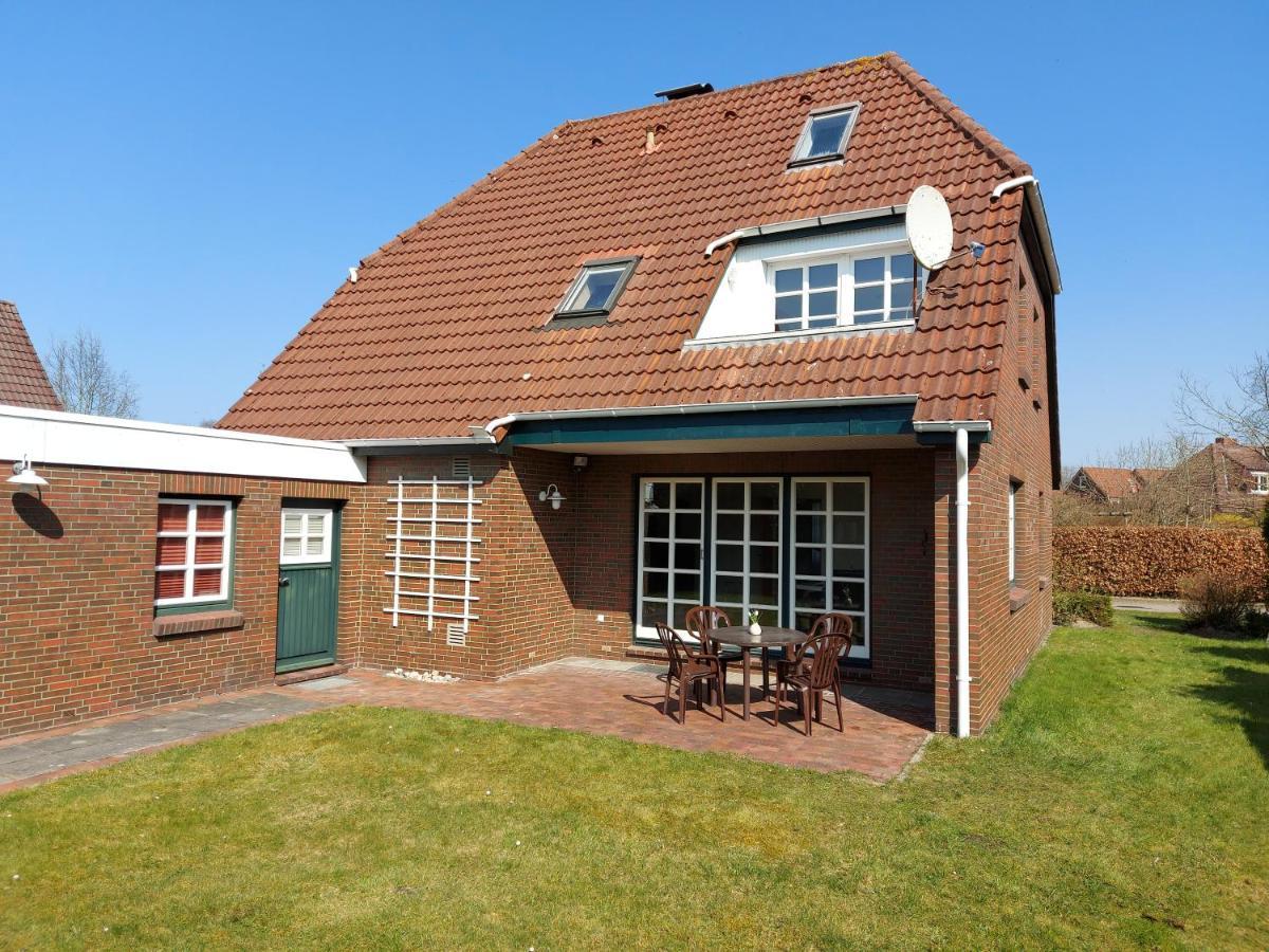 Ferienhaus Blaue Nordseewelle Villa Esens Eksteriør bilde
