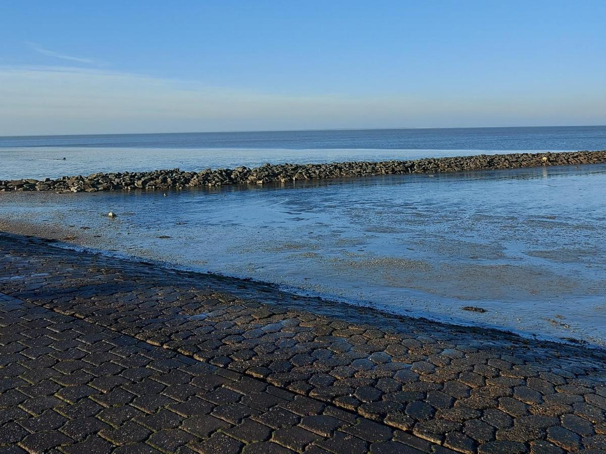 Ferienhaus Blaue Nordseewelle Villa Esens Eksteriør bilde