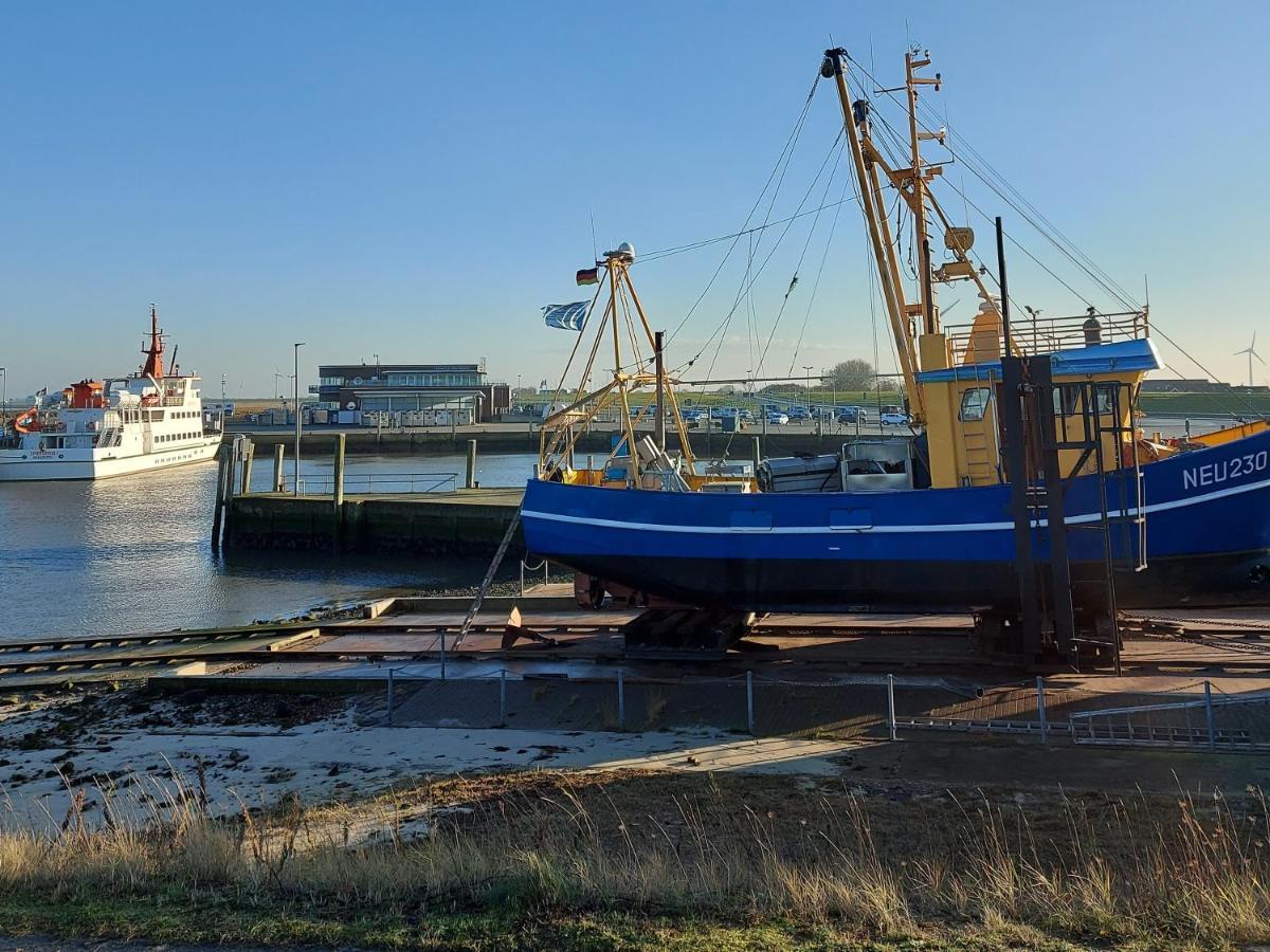 Ferienhaus Blaue Nordseewelle Villa Esens Eksteriør bilde