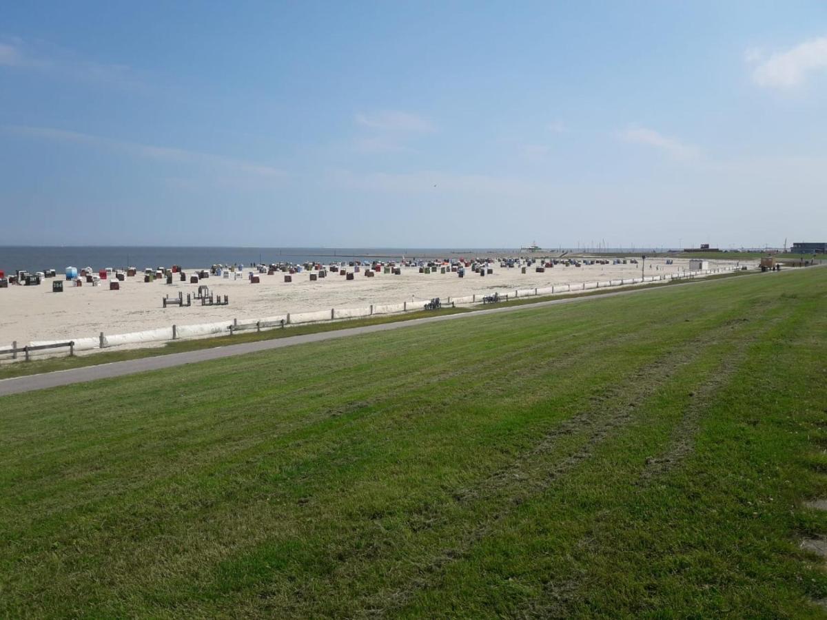 Ferienhaus Blaue Nordseewelle Villa Esens Eksteriør bilde