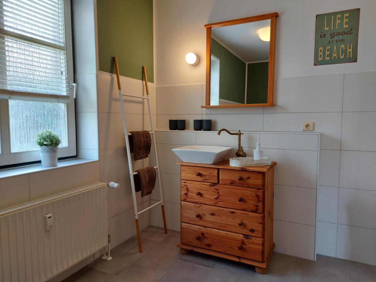 Ferienhaus Blaue Nordseewelle Villa Esens Eksteriør bilde