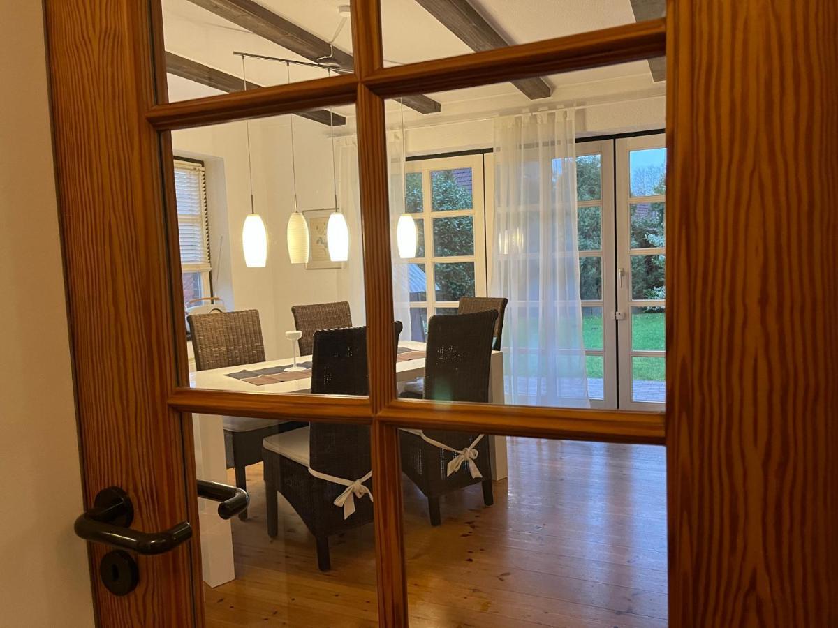 Ferienhaus Blaue Nordseewelle Villa Esens Eksteriør bilde
