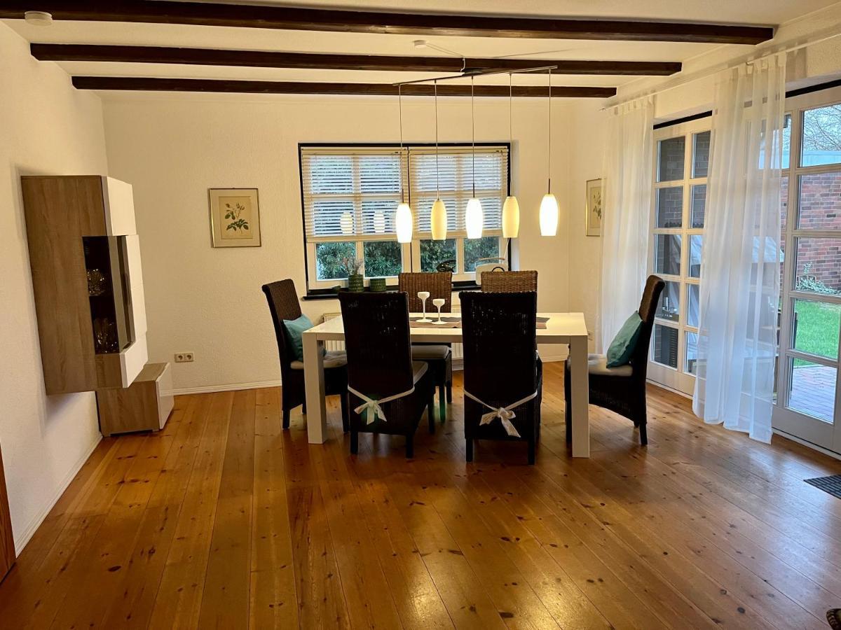 Ferienhaus Blaue Nordseewelle Villa Esens Eksteriør bilde